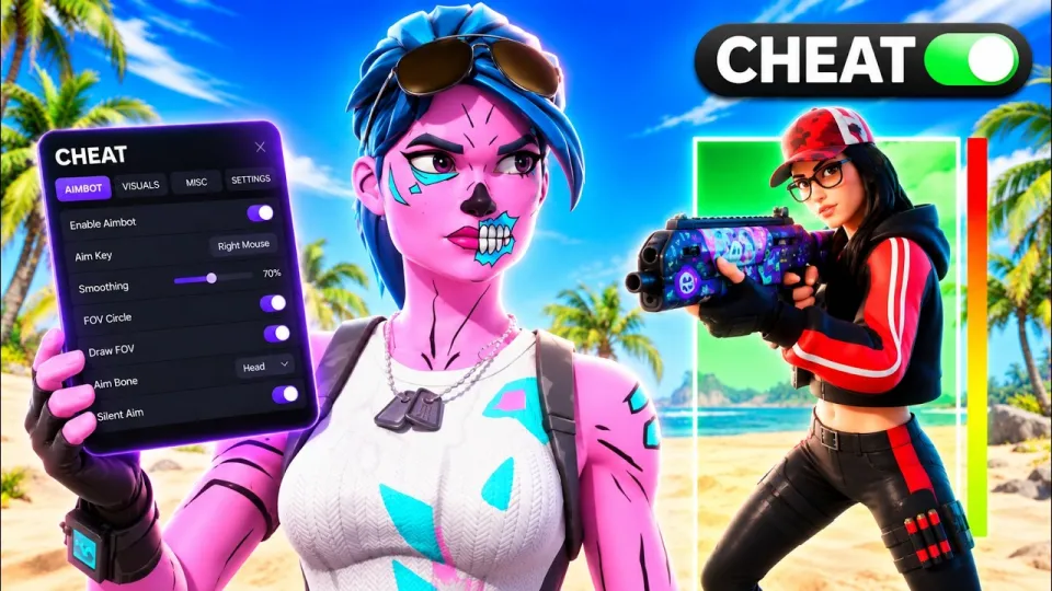 Fortnite Cheats Best Features And Risks
